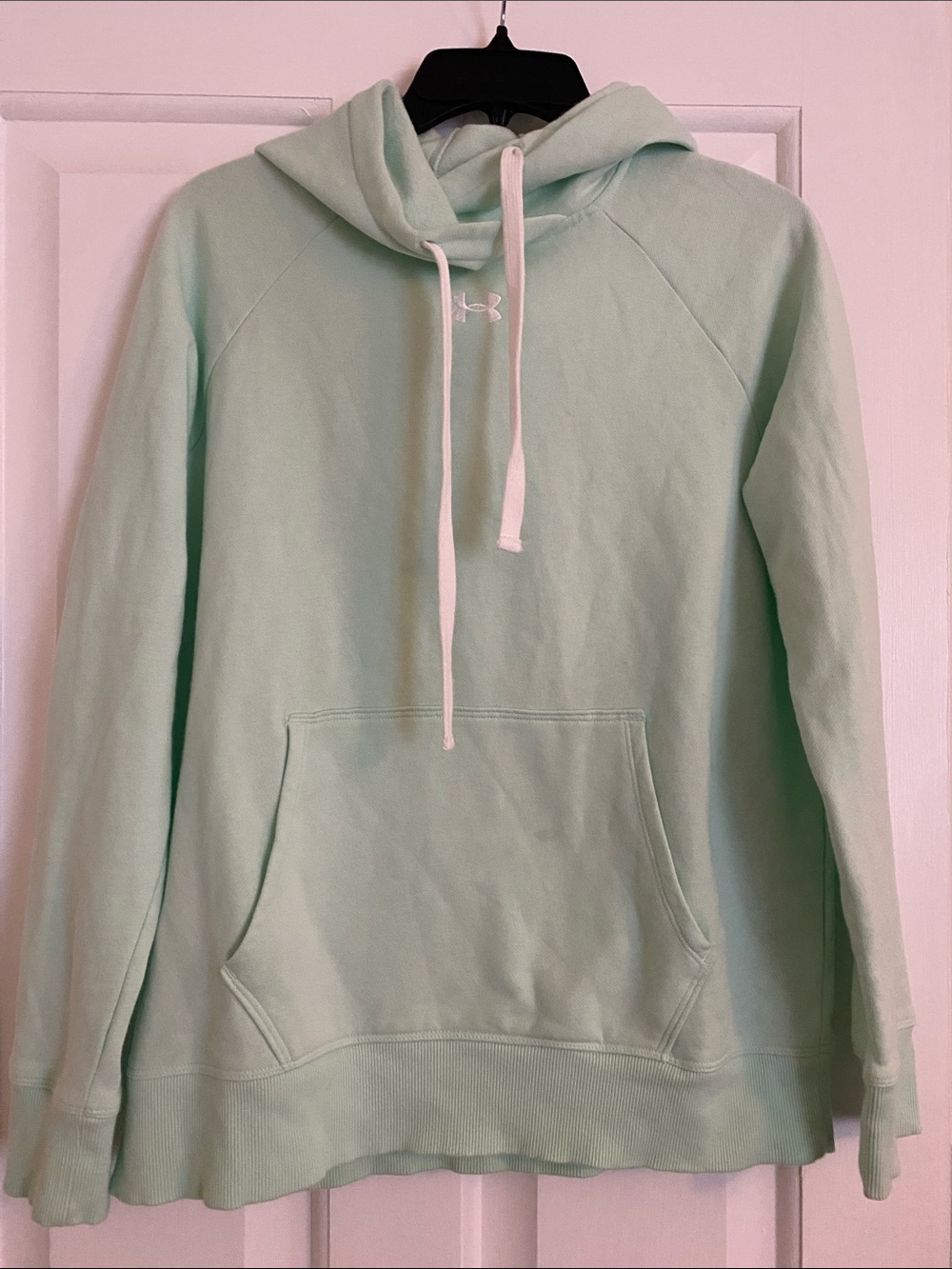 Under Armour Mint Hooded Pullover Sweatshirt